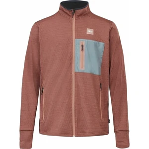 Picture Sweat à capuche outdoor Bake Grid FZ Tech Fleece Cedar Wood L