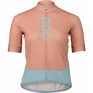 POC Essential Road Logo Jersey Rock Salt/Mineral Blue S Jersey