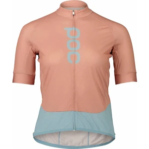 POC Essential Road Logo Jersey Rock Salt/Mineral Blue S