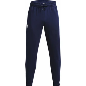 Under Armour Men's UA Essential Fleece Joggers Midnight Navy/White S Fitness kalhoty