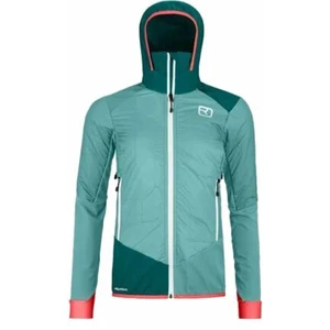 Ortovox Swisswool Col Becchei Hybrid Jacket W Ice Waterfall XL Chaqueta para exteriores