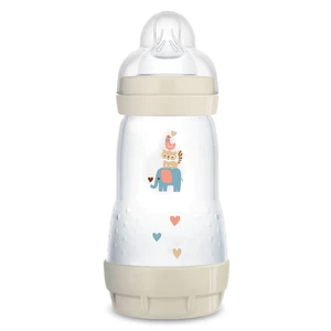 MAM Anti-Colic Bottle White dojčenská fľaša 260 ml