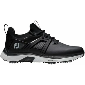 Footjoy Hyperflex Carbon Mens Golf Shoes Black/White/Grey 43