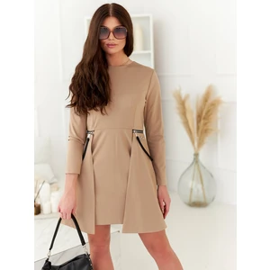 Dress beige By o la la cxp1034.r40