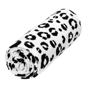 T-TOMI BIO Bamboo Towel osuška z bambusu Gepard Skin 90x100 cm