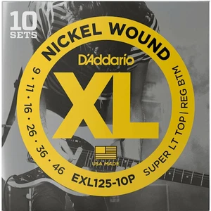 D'Addario EXL125-10P