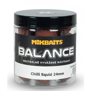 Mikbaits boilie balance spiceman chilli squid 250 ml - 24 mm