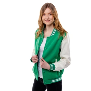 Women's Baseball Jacket GLANO - Green
