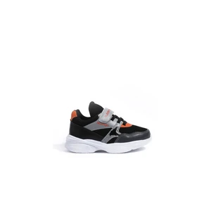 Slazenger Kunt I Sneaker Boys' Shoes Black / Gray
