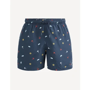 Celio Vzorované plavky Binorkini - Pánské