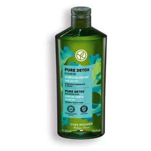 Yves Rocher Pure Detox čisticí detoxikační šampon 300 ml