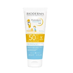 Bioderma Photoderm Pediatrics opalovací mléko pro děti 200 ml