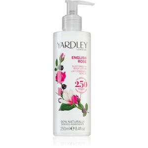 Yardley English Rose zjemňující tělové mléko 250 ml