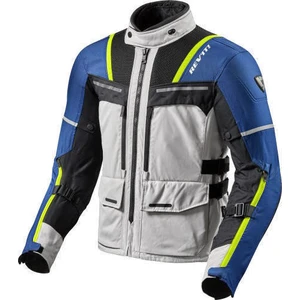 Rev'it! Offtrack Argent-Bleu 3XL Blouson textile