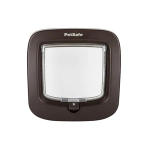 Dvířka PetSafe Deluxe pro psy a kočky - hnědá