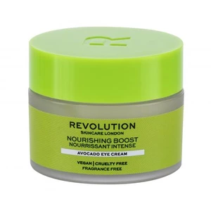 Revolution Skincare Boost Nourishing Avocado vyživujúci očný krém 15 ml