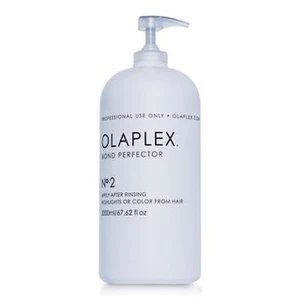 Olaplex N°2 Bond Perfector obnovující péče snižující poškození vlasů při barvení s pumpičkou 2000 ml