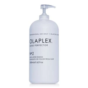 Olaplex N°2 Bond Perfector obnovujúca starostlivosť na zníženie poškodenia vlasov pri farbení s pumpičkou 2000 ml