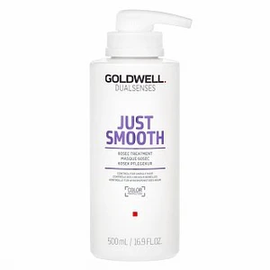 Goldwell Dualsenses Just Smooth 60sec Treatment maska wygładzająca do niesfornych włosów 500 ml