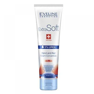 Eveline Cosmetics Extra Soft krém na ruky a nechty 3v1 100 ml