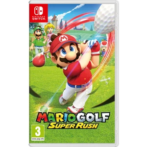 Hra Nintendo SWITCH Mario Golf: Super Rush (NSS426 ) hra pre Nintendo Switch • akčná, športová, spoločenská • anglická lokalizácia • až pre 3 hráčov •