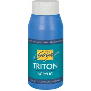 Solo Goya Acrylfarbe 750 ml Primary Blue