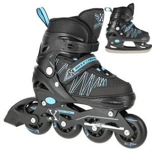 Nils Extreme NH11912 2in1 Inline-Skates Blau 39-40-41-42