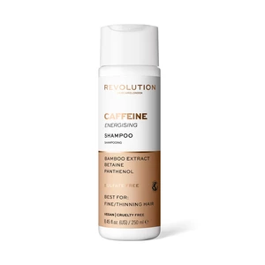Revolution Haircare Posilující šampon pro jemné a zplihlé vlasy Caffeine (Energising Shampoo) 250 ml