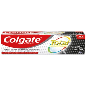 Colgate Total Charcoal bělicí zubní pasta s aktivním uhlím 75 ml