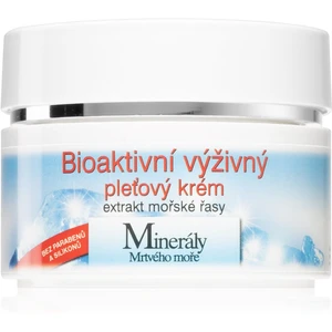 Bione Cosmetics Bio výživný pleťový krém s minerály z Mrtvého moře 51 ml