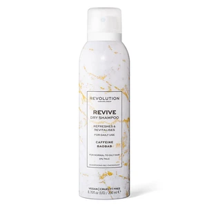 Revolution Haircare Suchý šampón pre normálne a mastné vlasy Revive (Dry Shampoo) 200 ml