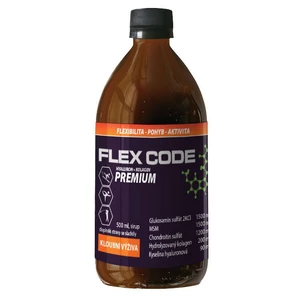 Flex Code Premium 500ml (s kolagenem typu II)