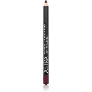 Astra Make-up Professional Lip Pencil konturovací tužka na rty odstín 36 Dark Red 1,1 g