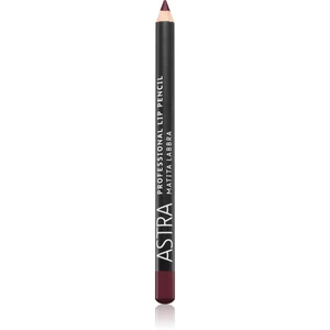 Astra Make-up Professional Lip Pencil konturovací tužka na rty odstín 36 Dark Red 1,1 g