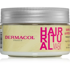 Dermacol Hair Ritual maska pro blond vlasy 200 ml