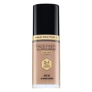 Max Factor Facefinity All Day Flawless Flexi-Hold 3in1 Primer Concealer Foundation SPF20 45 podkład w płynie 3w1 30 ml