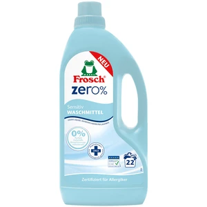 Frosch Prací prostředek pro citlivou pokožku EKO ZERO % 1500 ml