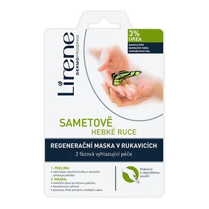 Lirene Regenerační 2 fázová péče o ruce (Regenerating Mask and Peeling) 22 ml