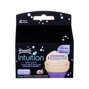 Wilkinson Sword Intuition Dry Skin 3 ks náhradní břit pro ženy