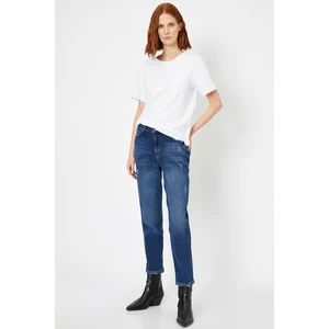 Koton Women Blue Mom Jeans