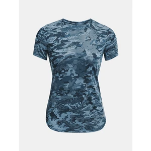 Dámské triko Under Armour Breeze SS  Blue  XS