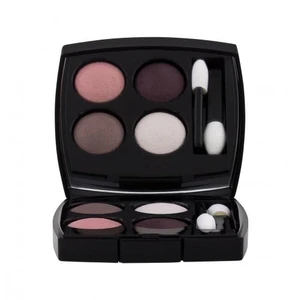 Chanel Les 4 Ombres intenzivní oční stíny odstín 202 Tissé Camélia 2 g