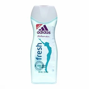 Adidas Fresh hydratační sprchový gel pro ženy 250 ml