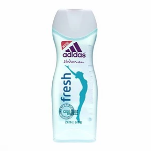 Adidas Fresh hydratačný sprchový gél pre ženy 250 ml