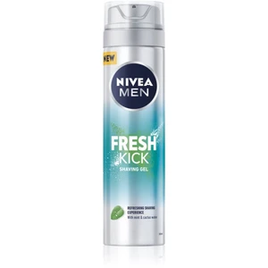 Nivea Men Fresh Kick gel na holení 200 ml