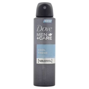 Dove Men+Care Cool Fresh dezodorant antiperspirant v spreji 48h 150 ml