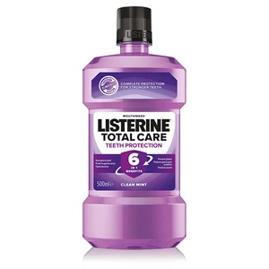 Listerine Total Care Clean Mint ústna voda pre kompletnú ochranu zubov 6 v 1 95 ml