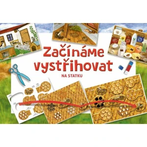 Začínáme vystřihovat - Na statku