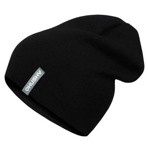 Husky Merhat 2 L-XL, černá Pánská merino čepice