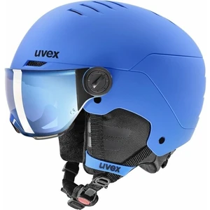 UVEX Rocket Junior Visor Blue Matt 54-58 cm 2021/2022